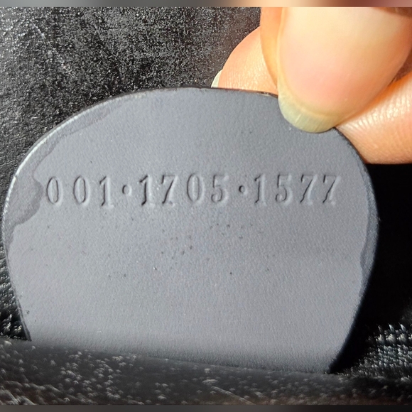 Gucci GM Bamboo Shoulder Bag Suede Leather 2Way Gray - Picture 9 of 9